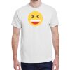 100 HEAVY COTTON SHIRTS WITH 1 COLOR PRINT Thumbnail