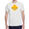 100 HEAVY COTTON SHIRTS WITH 1 COLOR PRINT Thumbnail