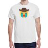 100 HEAVY COTTON SHIRTS WITH 1 COLOR PRINT Thumbnail