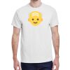 100 HEAVY COTTON SHIRTS WITH 1 COLOR PRINT Thumbnail