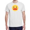 100 HEAVY COTTON SHIRTS WITH 1 COLOR PRINT Thumbnail