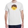 100 HEAVY COTTON SHIRTS WITH 1 COLOR PRINT Thumbnail