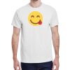 100 HEAVY COTTON SHIRTS WITH 1 COLOR PRINT Thumbnail