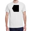 100 HEAVY COTTON SHIRTS WITH 1 COLOR PRINT Thumbnail