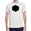 100 HEAVY COTTON SHIRTS WITH 1 COLOR PRINT Thumbnail