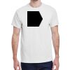 100 HEAVY COTTON SHIRTS WITH 1 COLOR PRINT Thumbnail