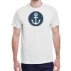 100 HEAVY COTTON SHIRTS WITH 1 COLOR PRINT Thumbnail