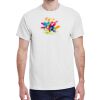 100 HEAVY COTTON SHIRTS WITH 1 COLOR PRINT Thumbnail