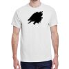 100 HEAVY COTTON SHIRTS WITH 1 COLOR PRINT Thumbnail