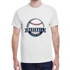 100 HEAVY COTTON SHIRTS WITH 1 COLOR PRINT Thumbnail