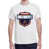 100 HEAVY COTTON SHIRTS WITH 1 COLOR PRINT Thumbnail