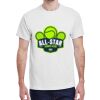 100 HEAVY COTTON SHIRTS WITH 1 COLOR PRINT Thumbnail