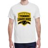 100 HEAVY COTTON SHIRTS WITH 1 COLOR PRINT Thumbnail