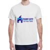 100 HEAVY COTTON SHIRTS WITH 1 COLOR PRINT Thumbnail