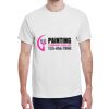 100 HEAVY COTTON SHIRTS WITH 1 COLOR PRINT Thumbnail