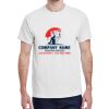 100 HEAVY COTTON SHIRTS WITH 1 COLOR PRINT Thumbnail
