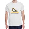 100 HEAVY COTTON SHIRTS WITH 1 COLOR PRINT Thumbnail