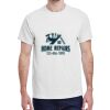 100 HEAVY COTTON SHIRTS WITH 1 COLOR PRINT Thumbnail