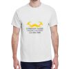100 HEAVY COTTON SHIRTS WITH 1 COLOR PRINT Thumbnail