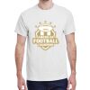 100 HEAVY COTTON SHIRTS WITH 1 COLOR PRINT Thumbnail