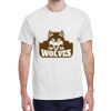 100 HEAVY COTTON SHIRTS WITH 1 COLOR PRINT Thumbnail