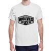 100 HEAVY COTTON SHIRTS WITH 1 COLOR PRINT Thumbnail
