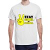 100 HEAVY COTTON SHIRTS WITH 1 COLOR PRINT Thumbnail