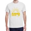 100 HEAVY COTTON SHIRTS WITH 1 COLOR PRINT Thumbnail