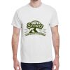 100 HEAVY COTTON SHIRTS WITH 1 COLOR PRINT Thumbnail