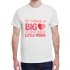100 HEAVY COTTON SHIRTS WITH 1 COLOR PRINT Thumbnail