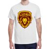 100 HEAVY COTTON SHIRTS WITH 1 COLOR PRINT Thumbnail