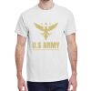 100 HEAVY COTTON SHIRTS WITH 1 COLOR PRINT Thumbnail
