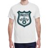 100 HEAVY COTTON SHIRTS WITH 1 COLOR PRINT Thumbnail