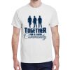 100 HEAVY COTTON SHIRTS WITH 1 COLOR PRINT Thumbnail