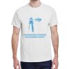 100 HEAVY COTTON SHIRTS WITH 1 COLOR PRINT Thumbnail