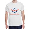 100 HEAVY COTTON SHIRTS WITH 1 COLOR PRINT Thumbnail