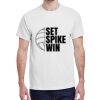100 HEAVY COTTON SHIRTS WITH 1 COLOR PRINT Thumbnail