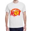 100 HEAVY COTTON SHIRTS WITH 1 COLOR PRINT Thumbnail