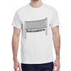100 HEAVY COTTON SHIRTS WITH 1 COLOR PRINT Thumbnail