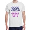 100 HEAVY COTTON SHIRTS WITH 1 COLOR PRINT Thumbnail