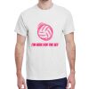 100 HEAVY COTTON SHIRTS WITH 1 COLOR PRINT Thumbnail