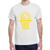 100 HEAVY COTTON SHIRTS WITH 1 COLOR PRINT Thumbnail