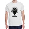 100 HEAVY COTTON SHIRTS WITH 1 COLOR PRINT Thumbnail