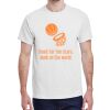 100 HEAVY COTTON SHIRTS WITH 1 COLOR PRINT Thumbnail