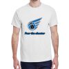 100 HEAVY COTTON SHIRTS WITH 1 COLOR PRINT Thumbnail