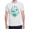 100 HEAVY COTTON SHIRTS WITH 1 COLOR PRINT Thumbnail
