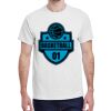 100 HEAVY COTTON SHIRTS WITH 1 COLOR PRINT Thumbnail