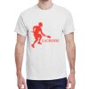 100 HEAVY COTTON SHIRTS WITH 1 COLOR PRINT Thumbnail