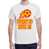 100 HEAVY COTTON SHIRTS WITH 1 COLOR PRINT Thumbnail