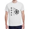 100 HEAVY COTTON SHIRTS WITH 1 COLOR PRINT Thumbnail